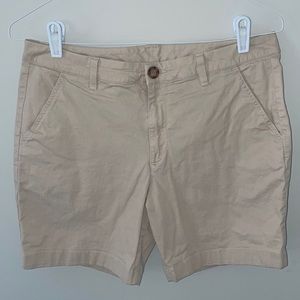 Chubbies 7-inch inseam khaki shorts